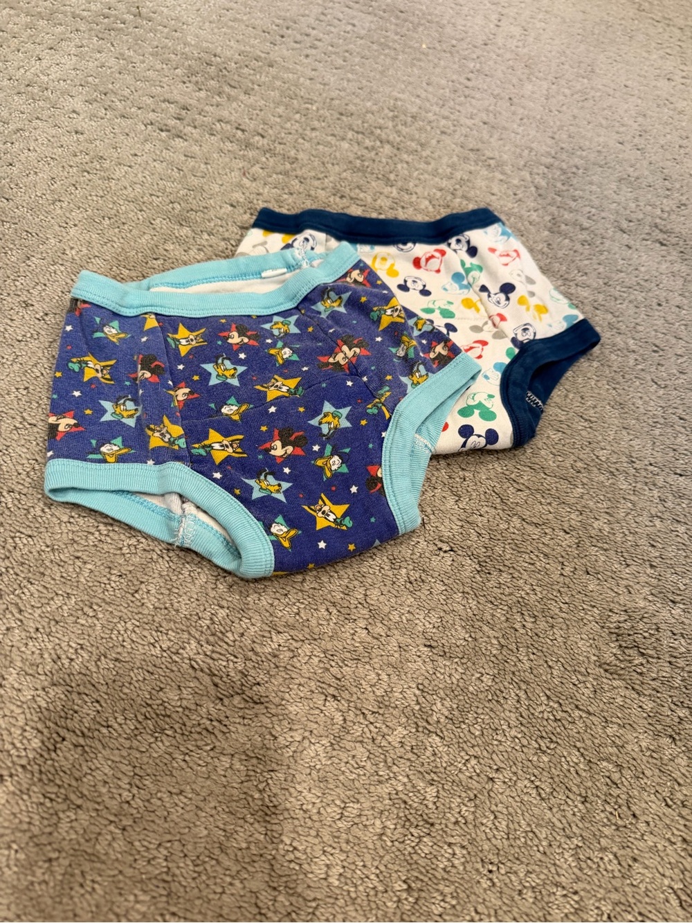 Kids Disney Training Pants - 2-Pack